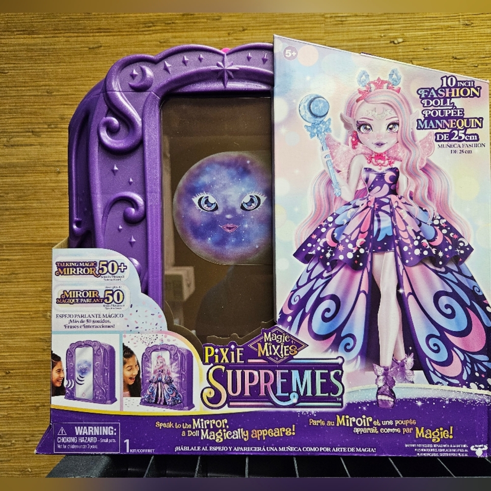Magic Mixies Pixie Supremes Fashion Doll Mirror
